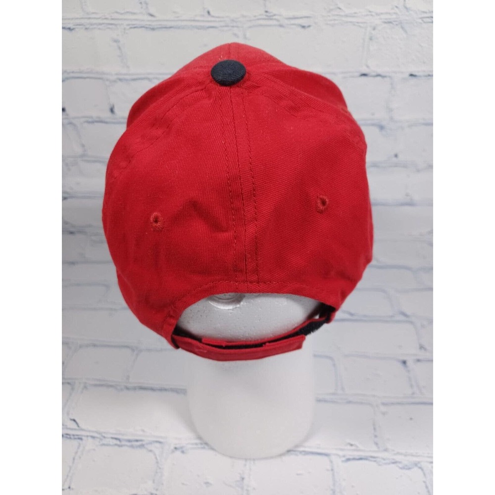 Washington Nationals MLB Official Fan Favorite Cap Hat Red Blue - Picture 2 of 5